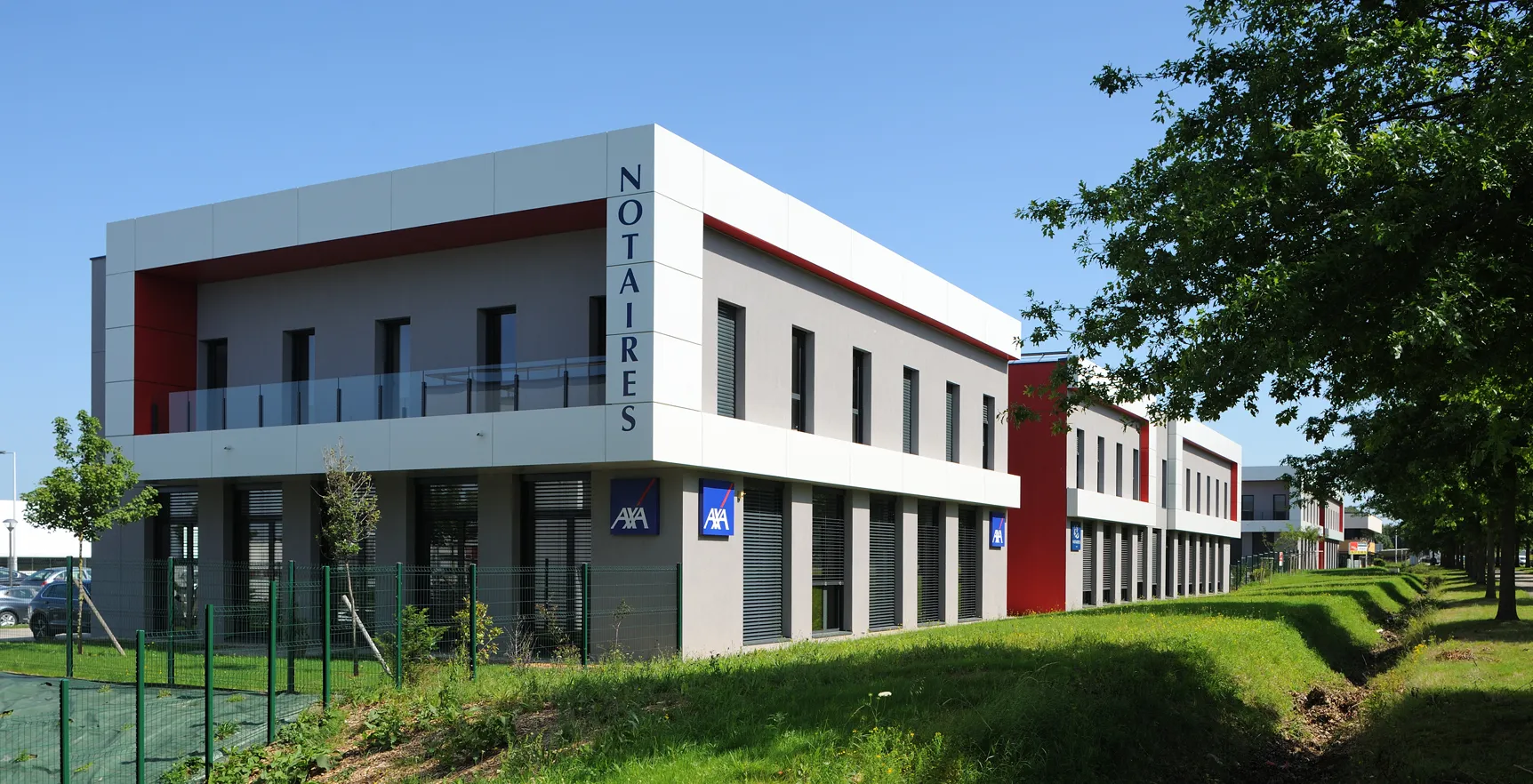 Vue extérieure Granges Bardes Bâtiment B, Bourg-en-Bresse